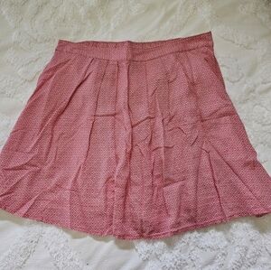 Old Navy • Pink Geometric Skirt